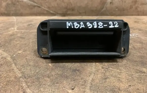 Mercedes-Benz C W204 Tailgate/trunk/boot exterior handle A2047500293