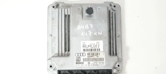 Audi A4 S4 B7 8E 8H Engine control unit/module 8E0910115K