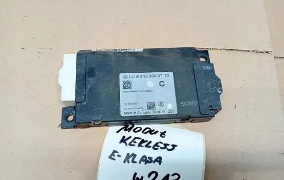 Mercedes-Benz E W213 Other control units/modules A2139003710