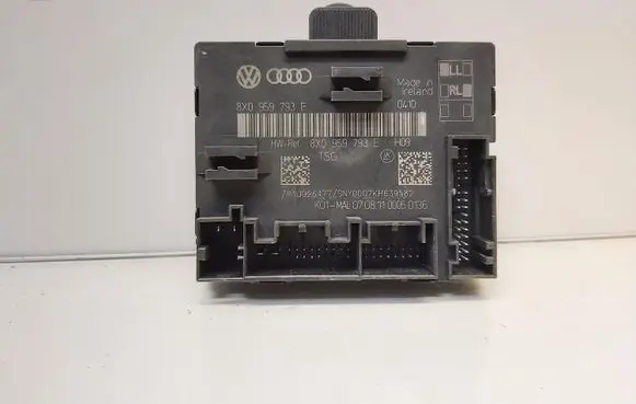 Skoda Superb B6 (3T) Door control unit/module 8X0959793E