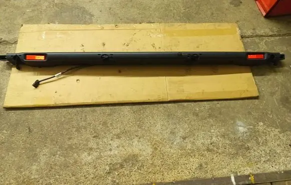 Renault Master II Rear bumper 