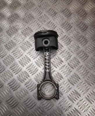 Piston with connecting rod