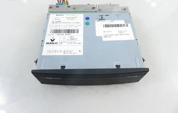 Renault Espace - Grand espace IV Radio/CD/DVD/GPS head unit 8200597450
