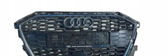 Audi A3 8Y Front bumper upper radiator grill 8Y0853651B