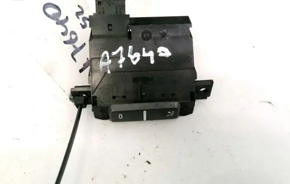 Volkswagen Phaeton Climate control unit 3D0919815H 0019482
