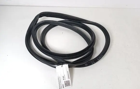 Front door rubber seal