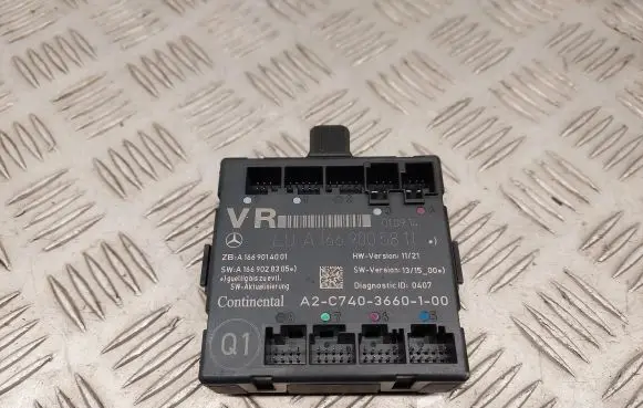 Mercedes-Benz GLA W156 Door control unit/module A1669005811