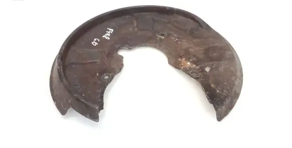 Audi A4 S4 B7 8E 8H Rear brake disc plate dust cover 8E0615612J