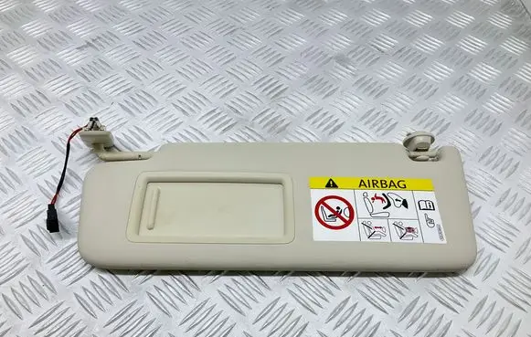 Volkswagen PASSAT B8 Sun visor 3G0857551E