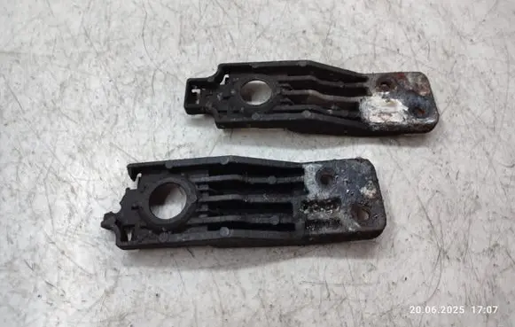 Radiator support slam panel bracket