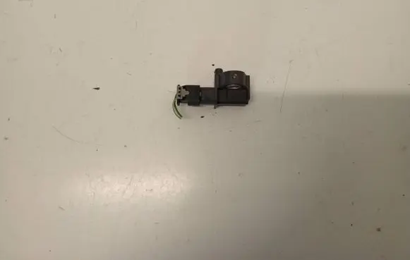 Airbag deployment crash/impact sensor