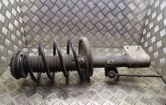 Citroen C4 I Front shock absorber with coil spring