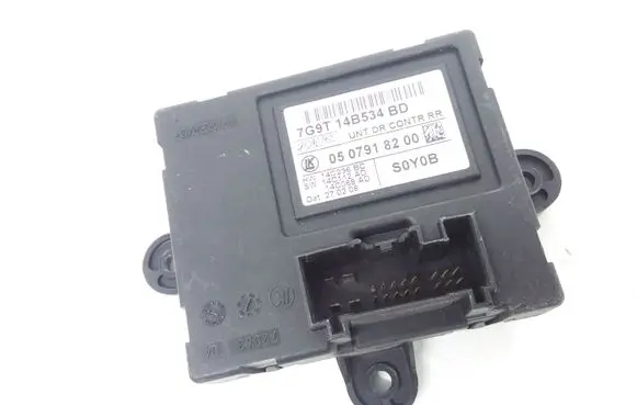 Jaguar XF X250 Door control unit/module 7G9T14B534BD