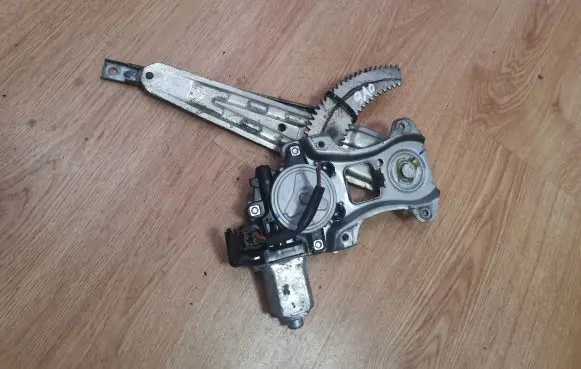 Nissan Tiida C11 Rear door window regulator with motor 82730 AX00A A688493700