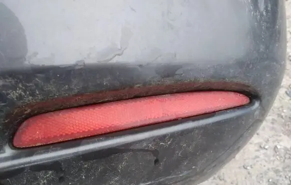 Mazda 6 Rear tail light reflector