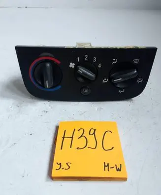 Opel Corsa B Climate control unit 77541206