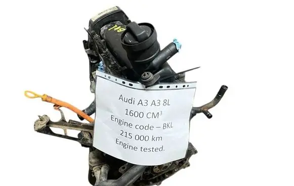 Audi A3 S3 8L Engine BKL