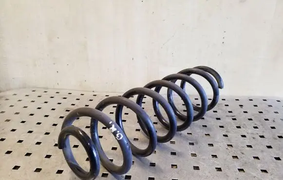 Renault Scenic III - Grand scenic III Rear coil spring