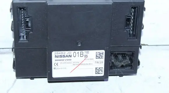 Nissan X-Trail T31 Comfort/convenience module 284B2JD01B
