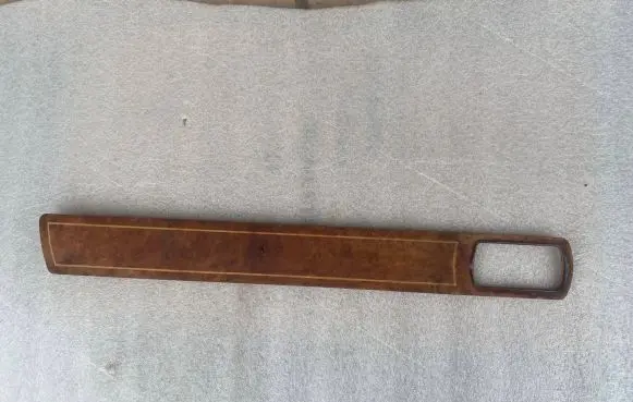 Jaguar XJ X40 Front door interior handle trim 