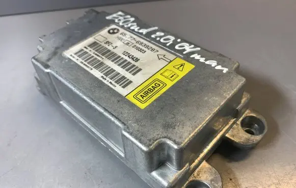 BMW 5 E60 E61 Airbag control unit/module 6939287 12243439