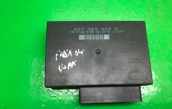 Skoda Fabia Mk1 (6Y) BSM Control unit 6Q0959433A