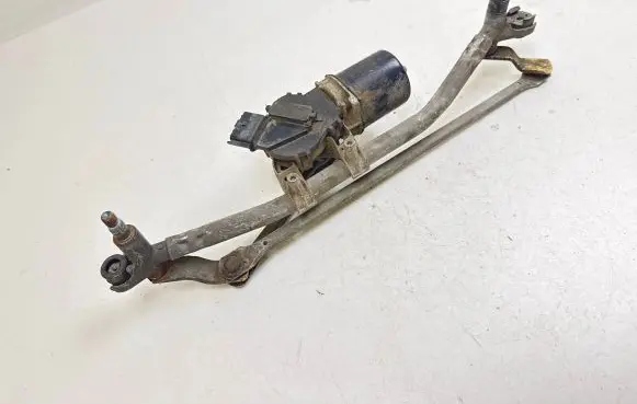Citroen C3 Front wiper linkage and motor 53630147
