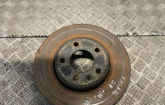 Renault Trafic II (X83) Front brake disc