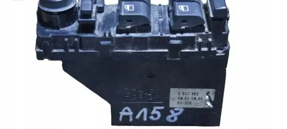 Land Rover Range Rover L322 Electric window control switch 6937483