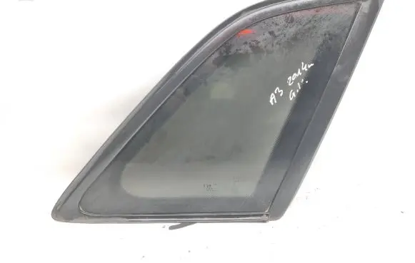 Audi A3 S3 8V Rear side window 43R001057 E000184 DOT27M23100AS2