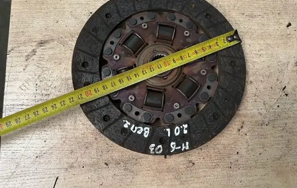 Mazda 6 Clutch pressure plate 