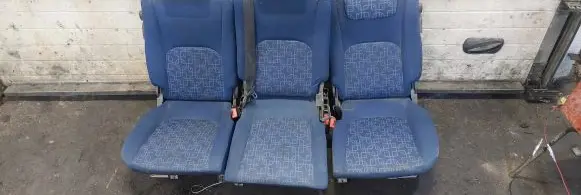 Fiat Doblo Second row seats 