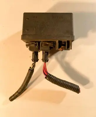 Jaguar S-Type Glow plug wires 0281003018