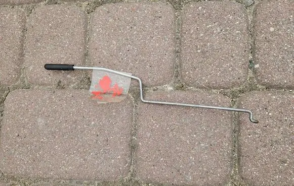 Opel Zafira C Rear door lock