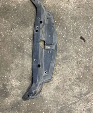 Engine bonnet/hood lock trim molding