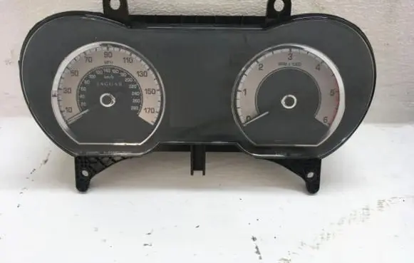Jaguar XF X250 Speedometer (instrument cluster) 9X23-10849-JF