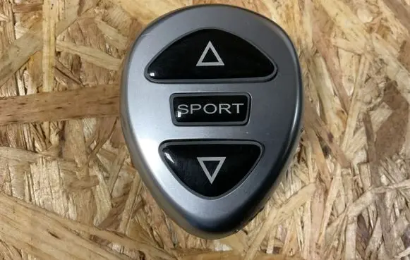 Citroen C5 Suspension ride height/mode switch 9633261277 9654308177 9627701677