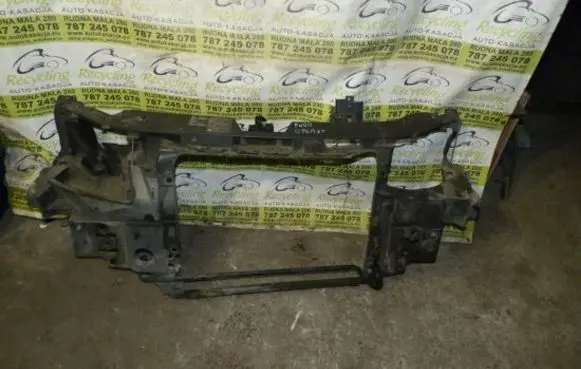 Radiator support slam panel bracket