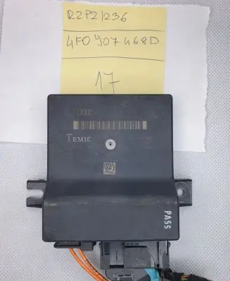 Audi A6 S6 C6 4F Gateway control module 4F0907468D