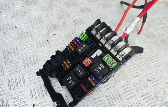 Volkswagen e-Golf Fuse module 5Q0937125A