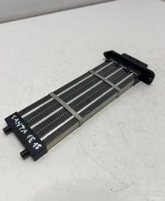 Electric cabin heater radiator