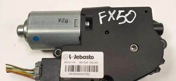 Infiniti FX Sunroof motor/actuator B9500-897