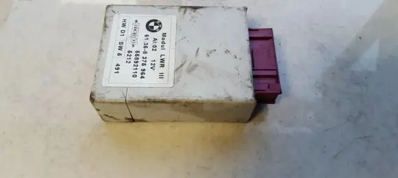 BMW 5 E39 Light module LCM 61358375964 61.358375964