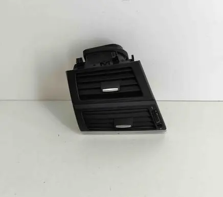 Dashboard air vent grill cover trim