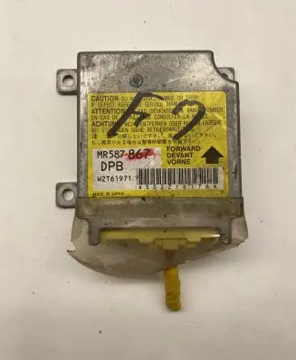 Mitsubishi Outlander Airbag control unit/module MR587867