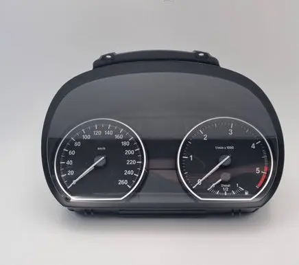 BMW 1 E81 E87 Speedometer (instrument cluster) 104277503 1041568 1042775