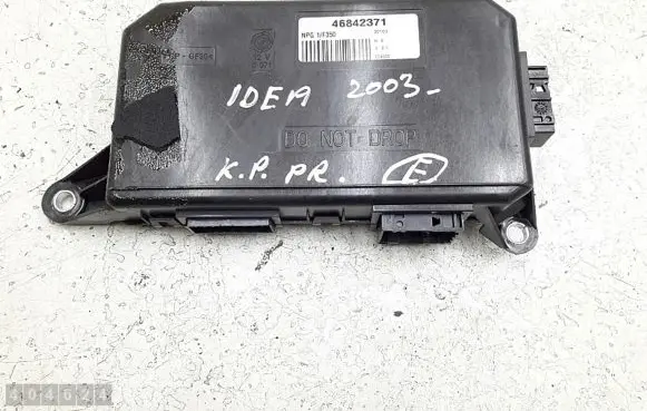 Fiat Idea Door central lock control unit/module 46842371