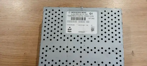 Mercedes-Benz E W212 Other relay A2229002910
