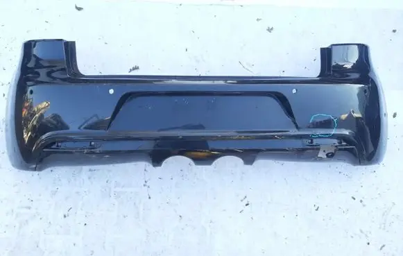 Volkswagen Golf VI Rear bumper 5K6807421H