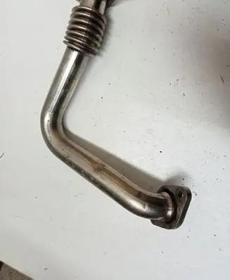 Audi A6 S6 C6 4F EGR valve line/pipe/hose 059131525AC